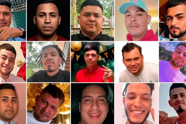GRUPO DE DEPORTADOS VENEZOLANOS VÍCTIMAS DE LOS TERREMOTOS