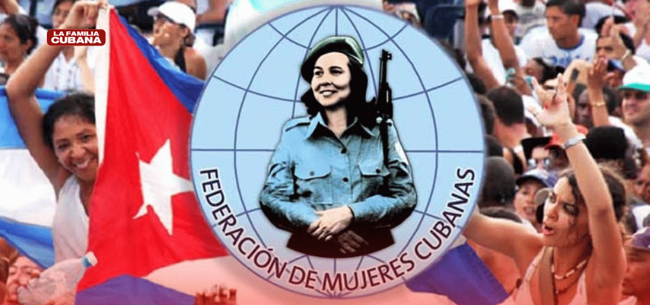 La Federacion de Mujeres Cubanas