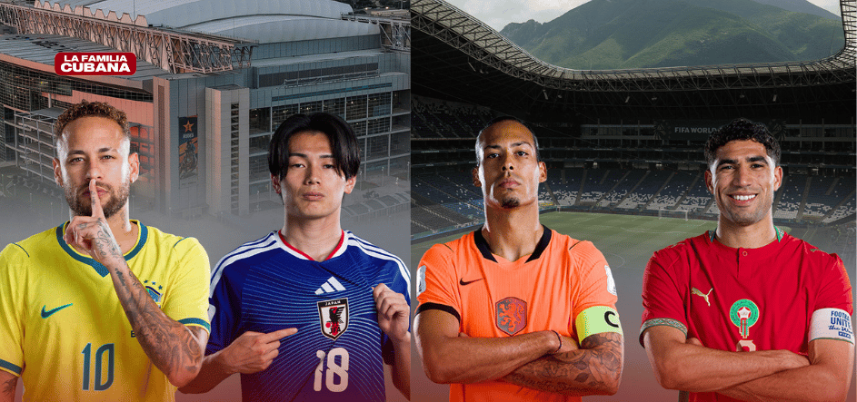 dos partidos de 16 avos brasil vs japon y holanda vs marruecos