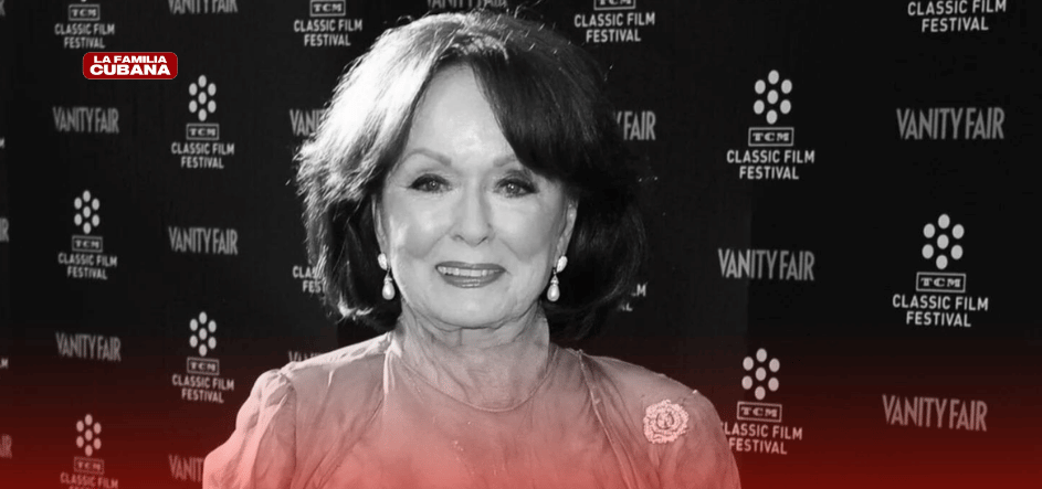 ann blyth en la alfombra de Classic Film Festival