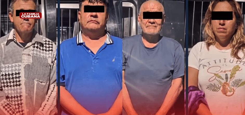 integrantes de la banda los peruanos, detenidos en méxico