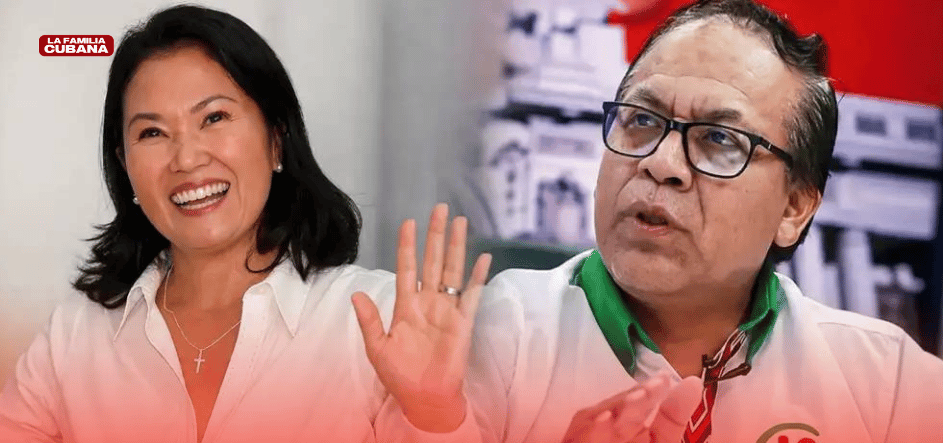 Keiko Fujimori vs Roberto Sánchez