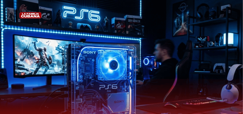 imagen sobre playstation6 y sony en una habitación