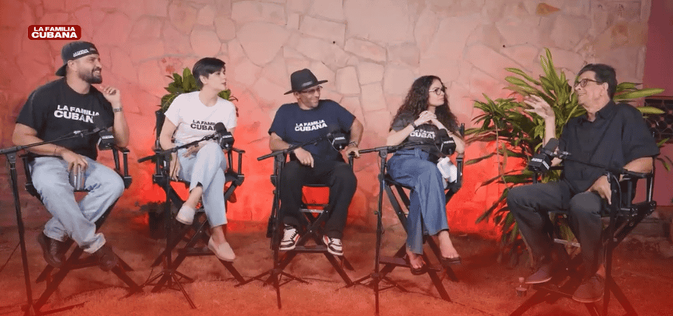 Ulises Toirac en entrevista para La Familia Cubana