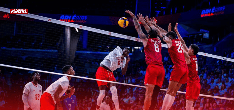 Cuba vs Francia en la VNL 2026