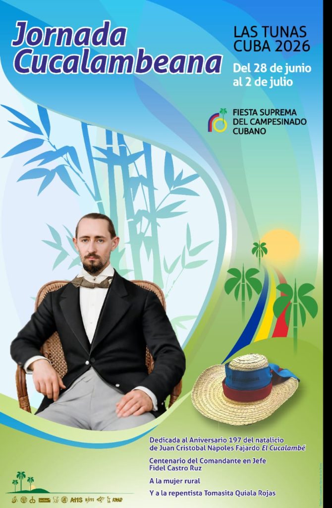 poster de la jornada cucaleambeana 2026