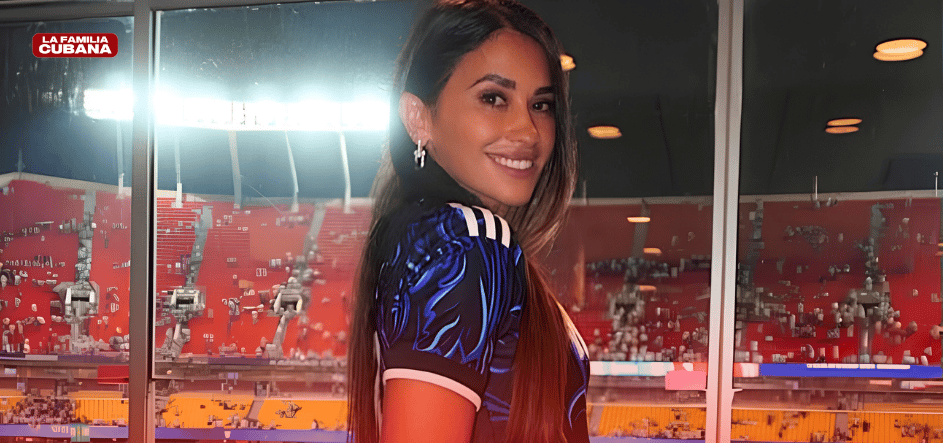 foto de Antonela Roccuzzo