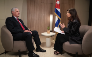 diaz canel entrevista
