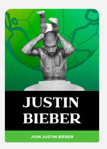 Justin Bieber