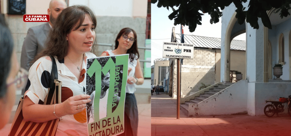 AMELIA CALZADILLA Y LA 4TA UNIDAD DE LA PNR DEL CERRO, LA HABANA
