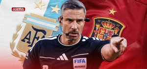 Slavko Vinčić, el árbitro que llega a la final con emoción y antecedentes.