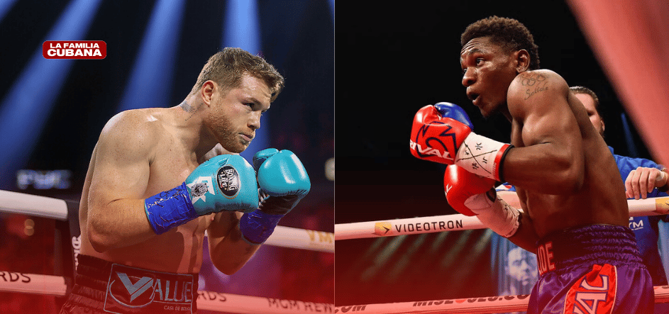 CANELO ALVAREZ Y Christian Mbilli,