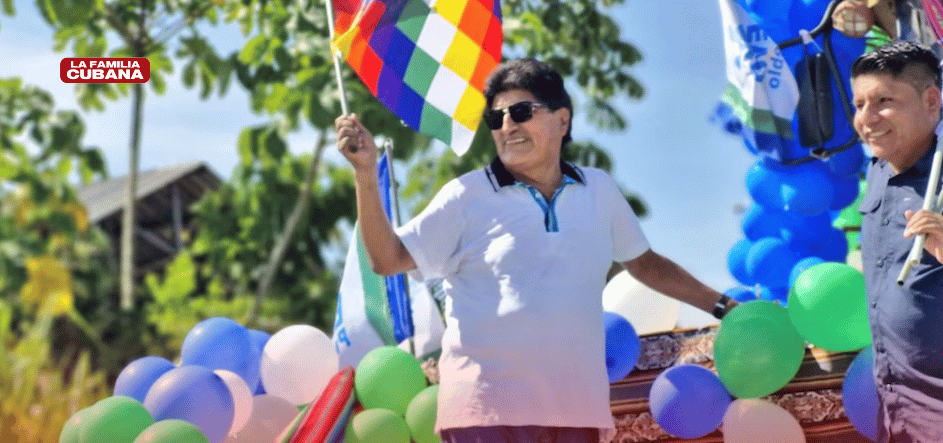 EVO MORALES