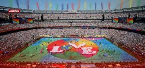 El Mundial 2026 estrenó un show de medio tiempo con Madonna, Shakira, BTS, Justin Bieber y Gustavo Dudamel, mezclando fútbol, cultura pop y música sinfónica.