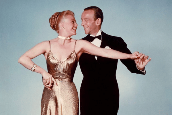 Ginger Rogers and Fred Astaire The Barkleys of Broadway by Charles Walters ,1949