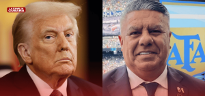 Trump y Tapia frente a frente antes de la final del Mundial 2026: ¿un simple saludo o una imagen con más significado?