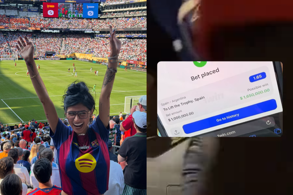mia khalifa y captura de la apuesta que ganó