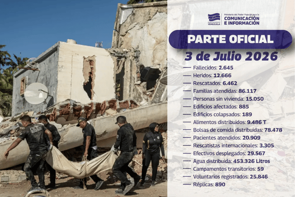 parte de fallecido en venezuela