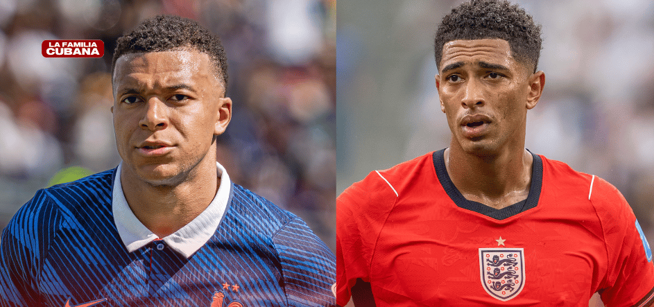 Mbappe y Bellingham