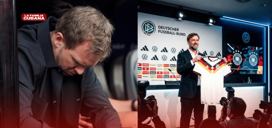 Nagelsmann y Klopp