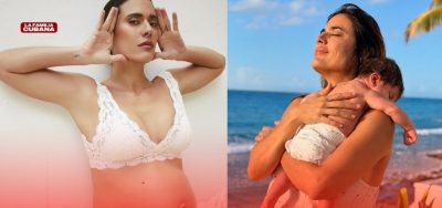 La actriz Carolina Ramírez Quintero celebra el sueño cumplido de ser madre a los 42 años.