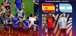 Argentina remonta a Inglaterra y se cita con España en la final.