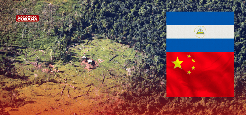 tierras nicaragua y china