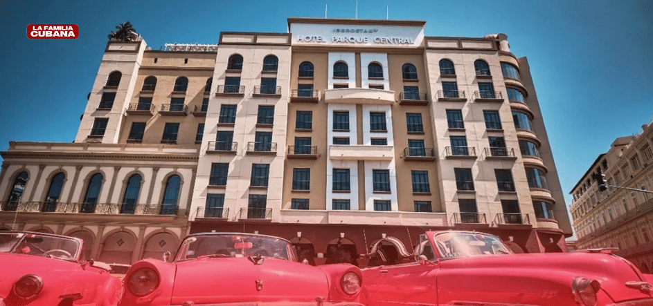 Foto panorámica del Hotel Parque Central