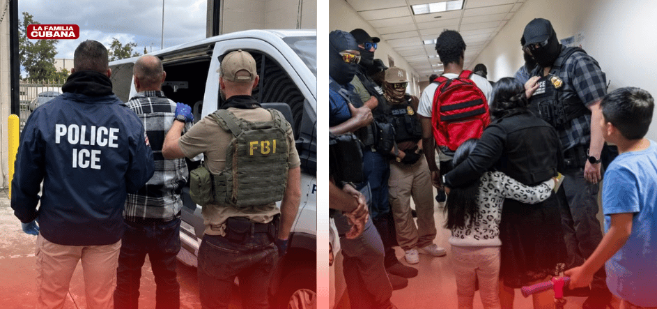 Redadas del ICE durante el fin de semana del 4 de julio