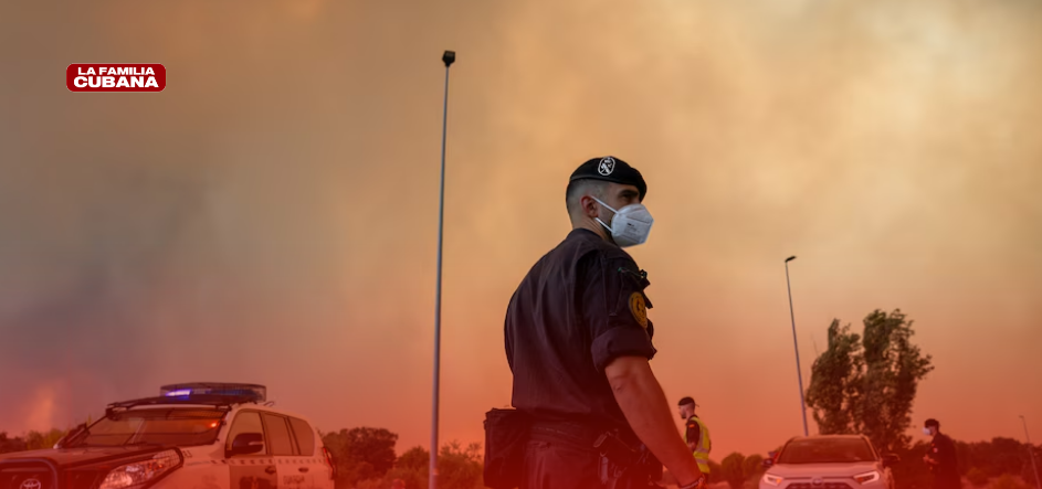 incendio espana
