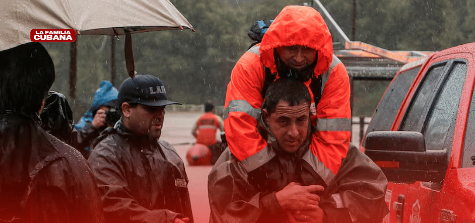 inundaciones en chile