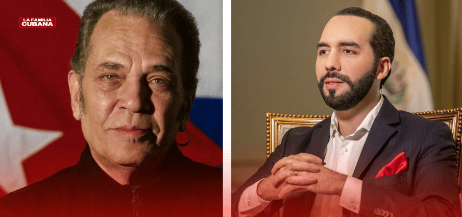 Luis Alberto García y Nayib Bukele