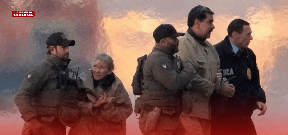 Cilia y Nicolás Maduro bajo arrestro