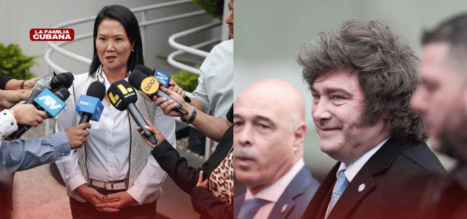 milei y Fujimori