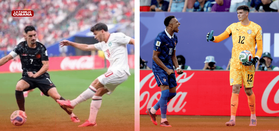 Cánada vs. Marruecos y Francia vs. Paraguay