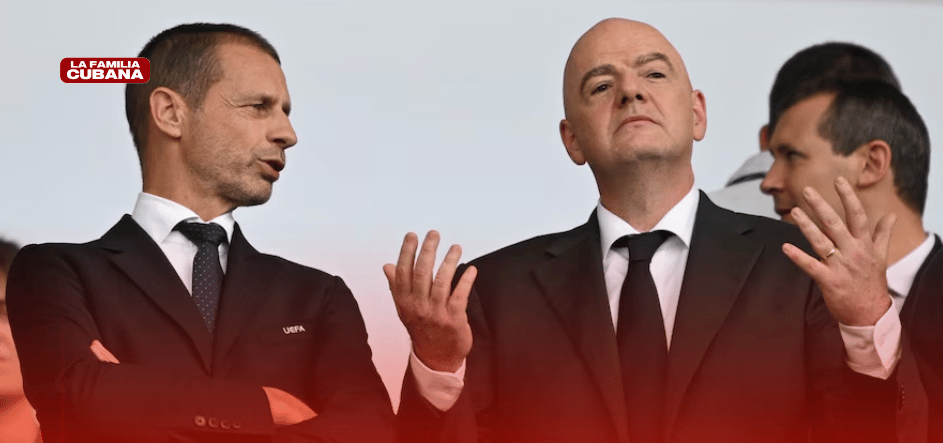 ceferin e infantino