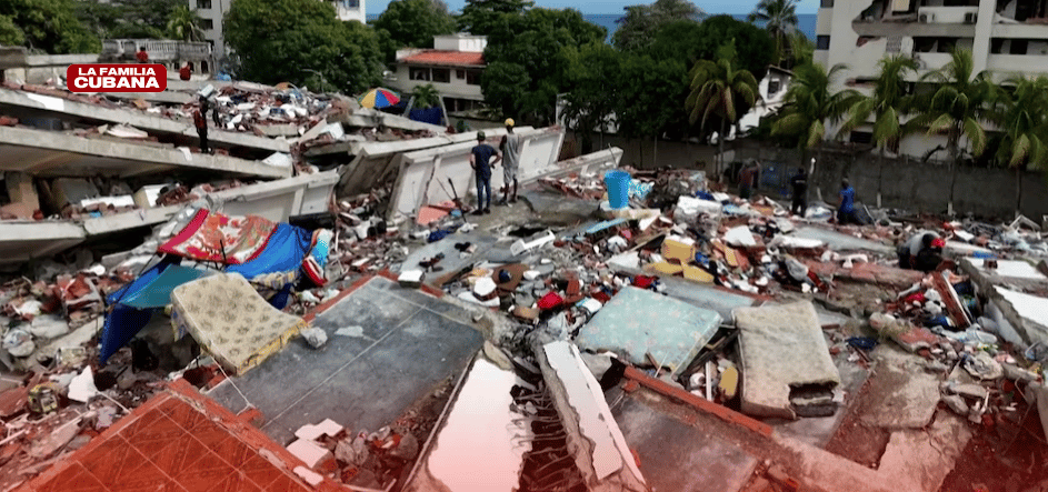 edificios destruidos