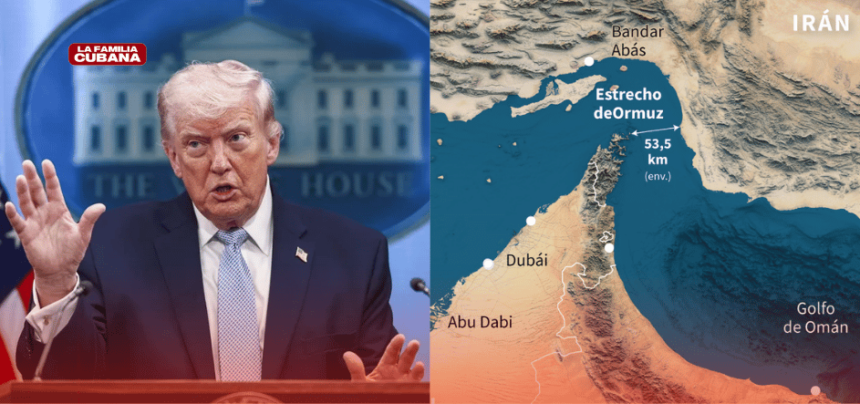 donald trump y estrecho de ormuz