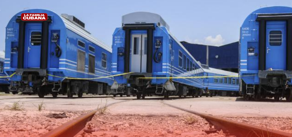 trenes cuba