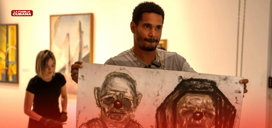 Luis Manuel Otero Alcántara en exposición