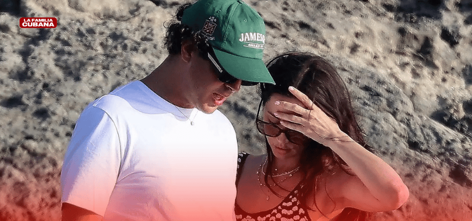 Ana de Armas y Alberto Beto en Formentera