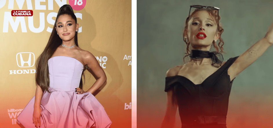 Arianna Grande 2024 v. 2026