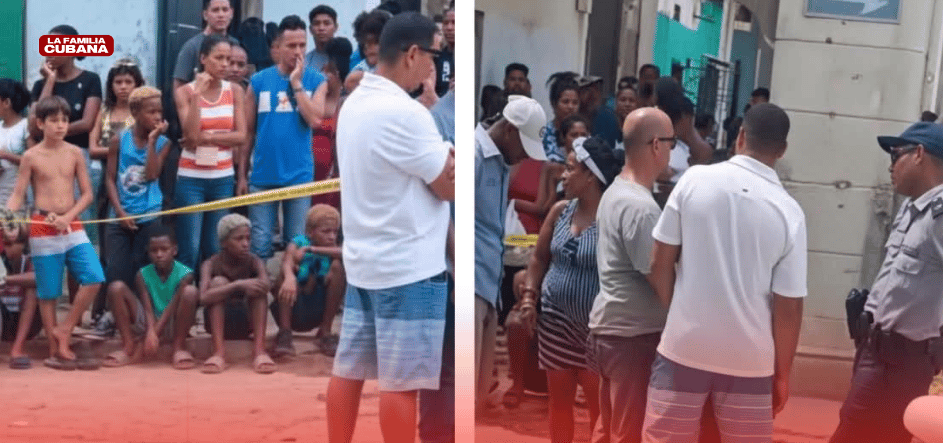 escenas de un arrestro