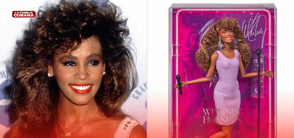Muñeca Barbie de coleccción inspirada en Whitney Houston