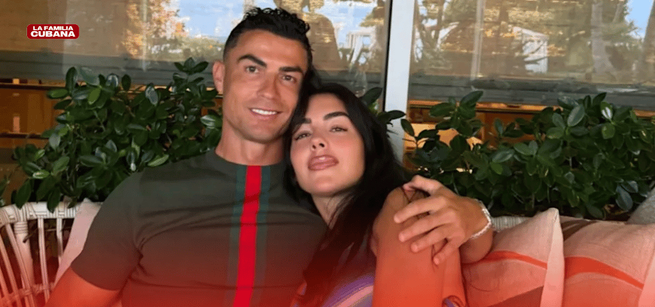 Cristiano Ronaldo y Georgina Rodríguez