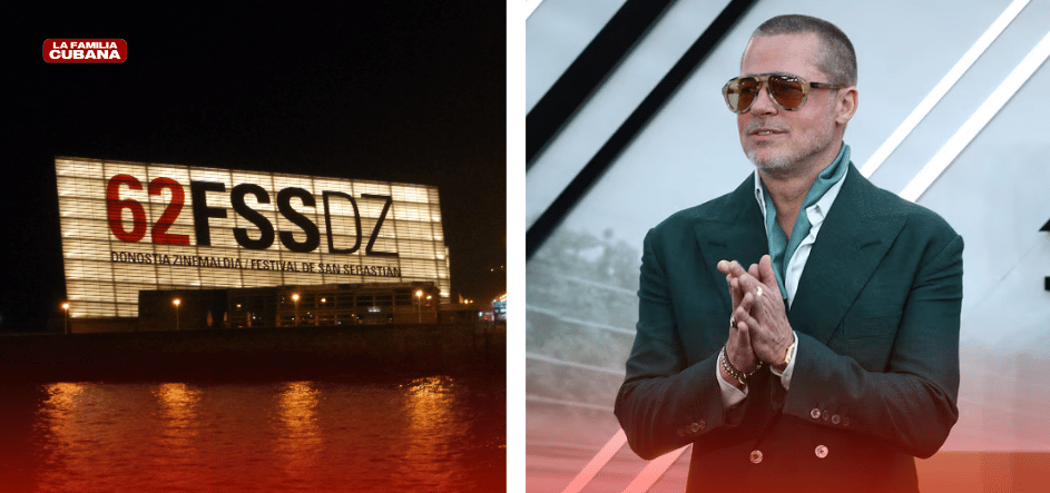 Festival de San Sebastián 2026 y Brad Pitt