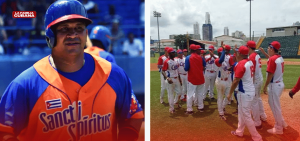 Frederich Cepeda entrena a juveniles sin despedirse todavía del béisbol activo