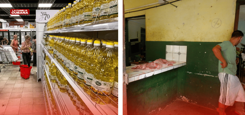 Mercado de 3ra y 70 y carniceria en Cuba