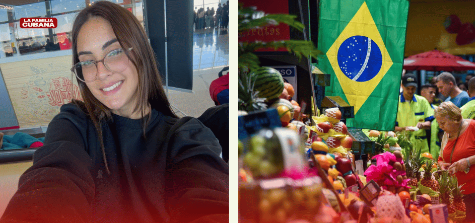 Kelly Espinosa Gámez y Mercado Municipal de Sao Paulo