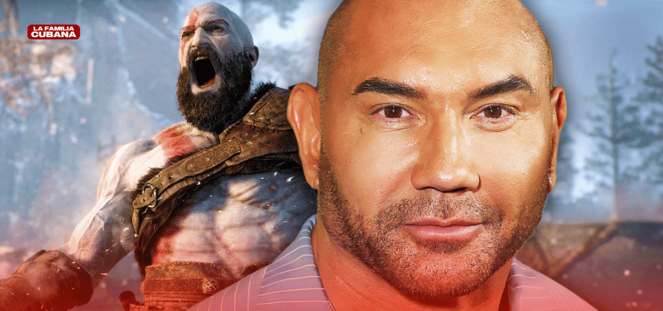 Dave Bautista y Kratos
